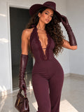 Tuta Amarena Lace Sensation - R.a. Boutique