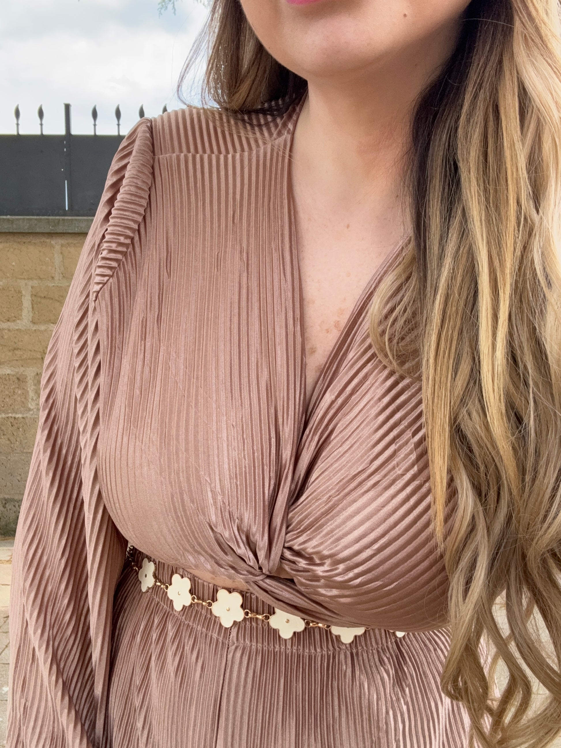 Completo due pezzi con nodo - R.a. Boutique