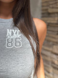 Completo NYC Brooklyn 86 Grigio Melange - R.a. Boutique