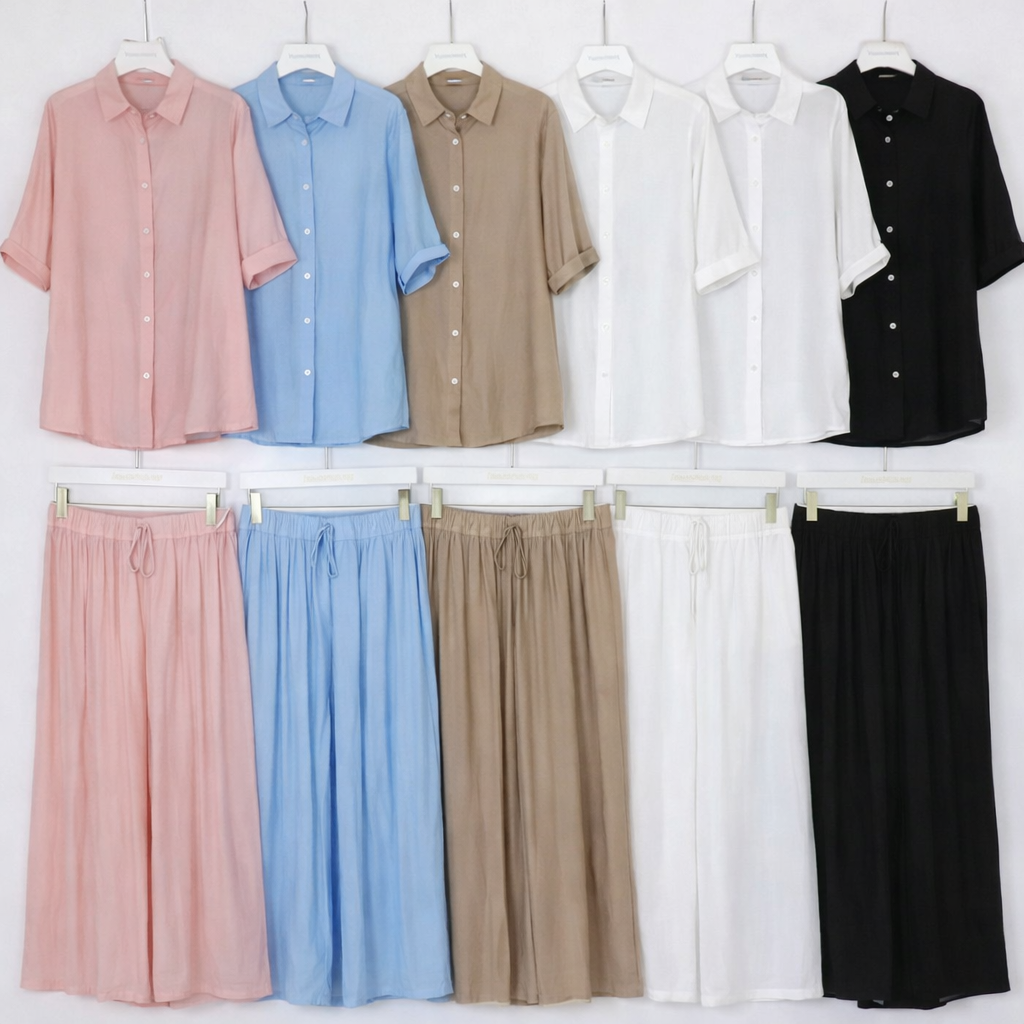 Completo Summer Comfort Chic - R.a. Boutique