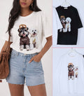 T-shirt puppy Dog - R.a. Boutique