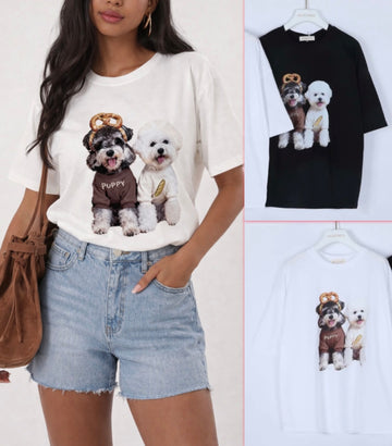 T-shirt puppy Dog