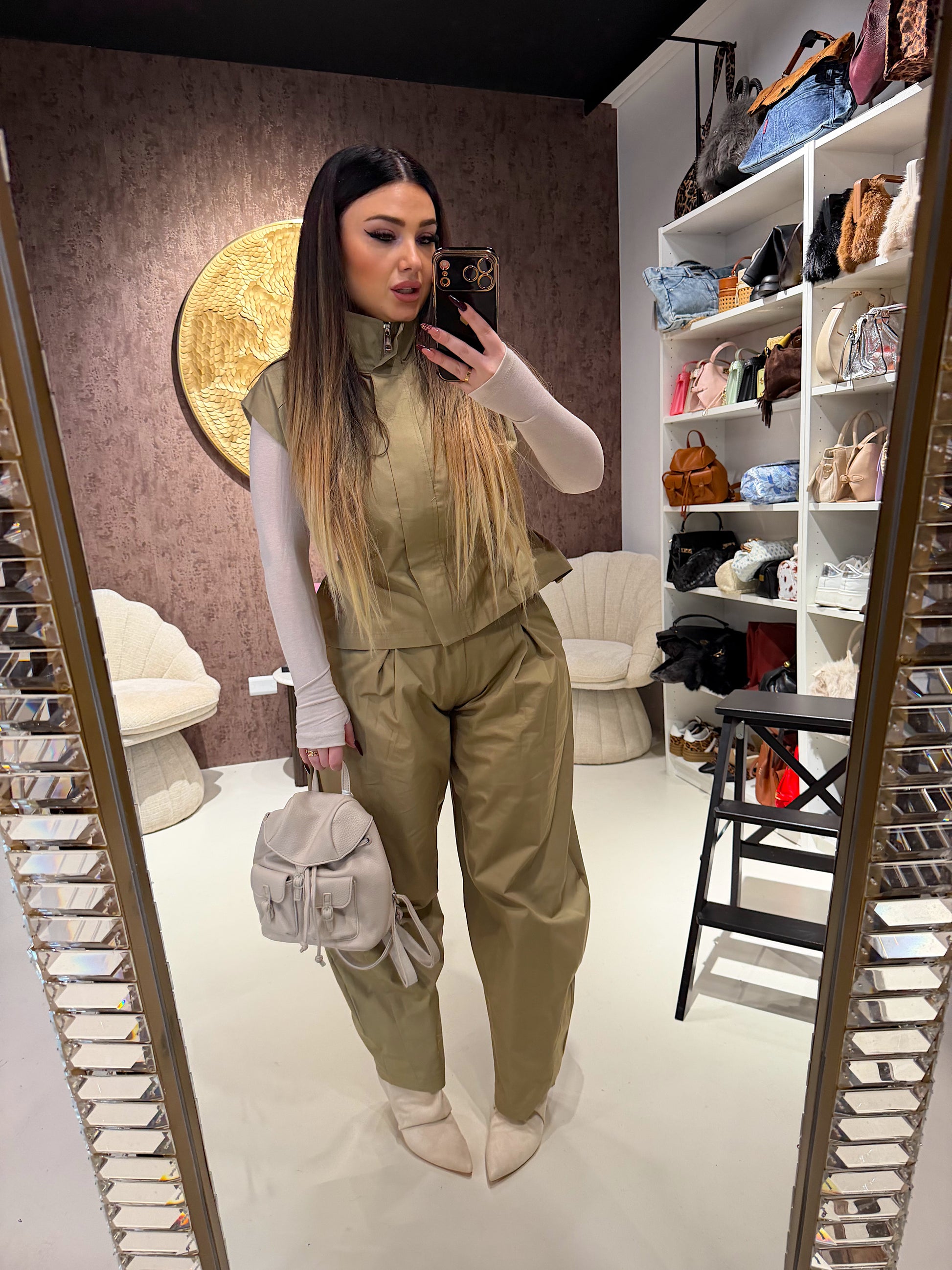 Completo Urban Utility Chic - R.a. Boutique