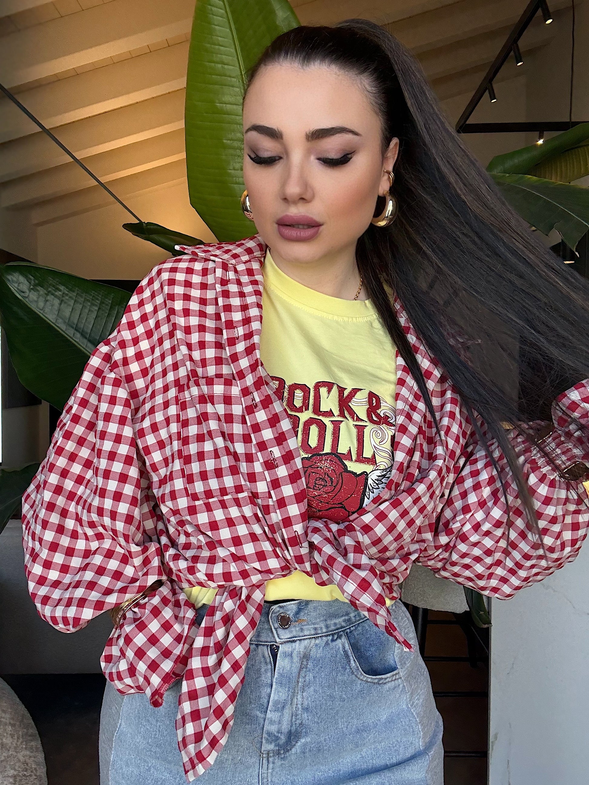 Camicia a quadri - R.a. Boutique