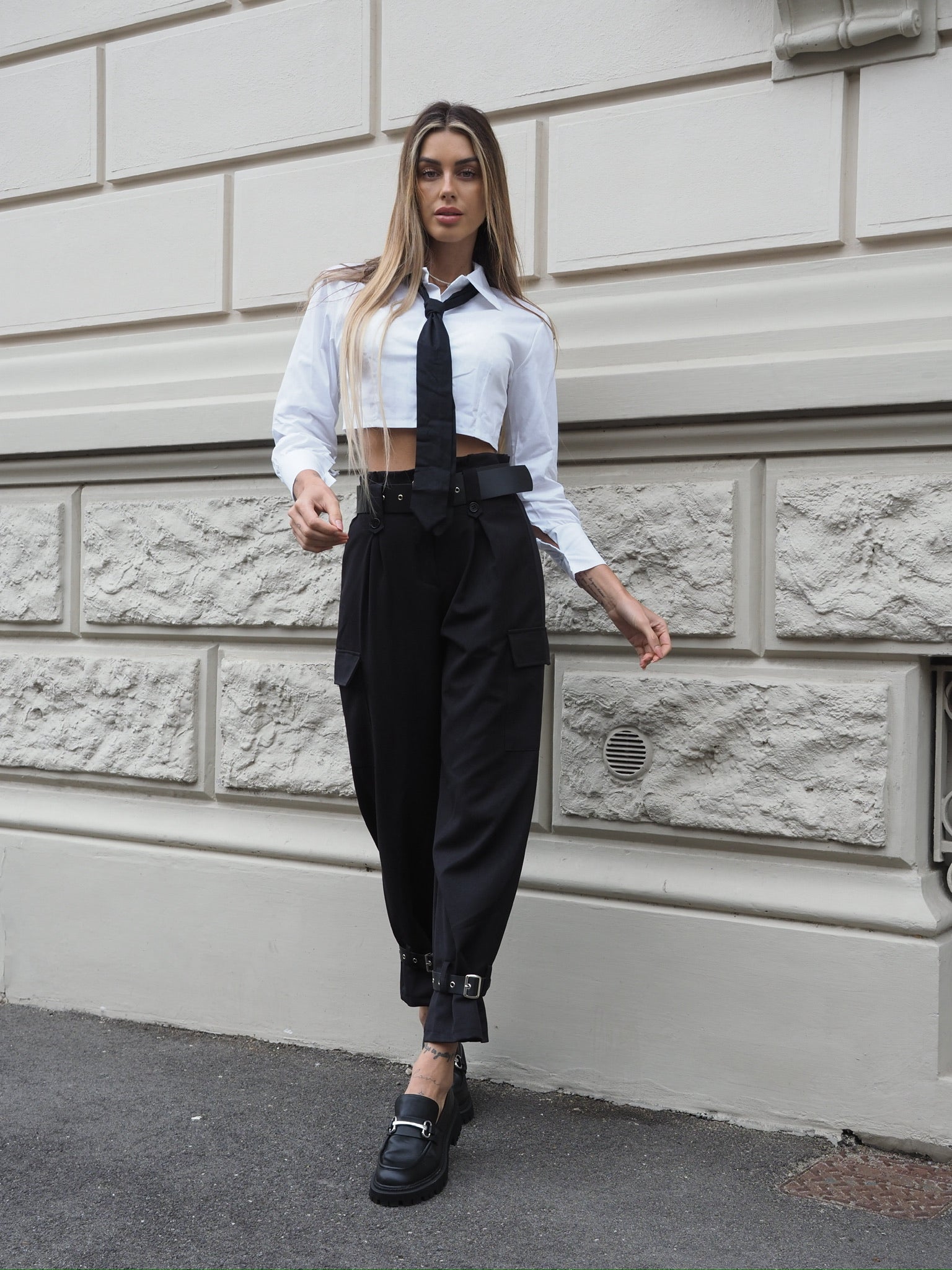 Camicia con cravatta - R.a. Boutique 