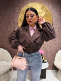 Trench con elastico - R.a. Boutique