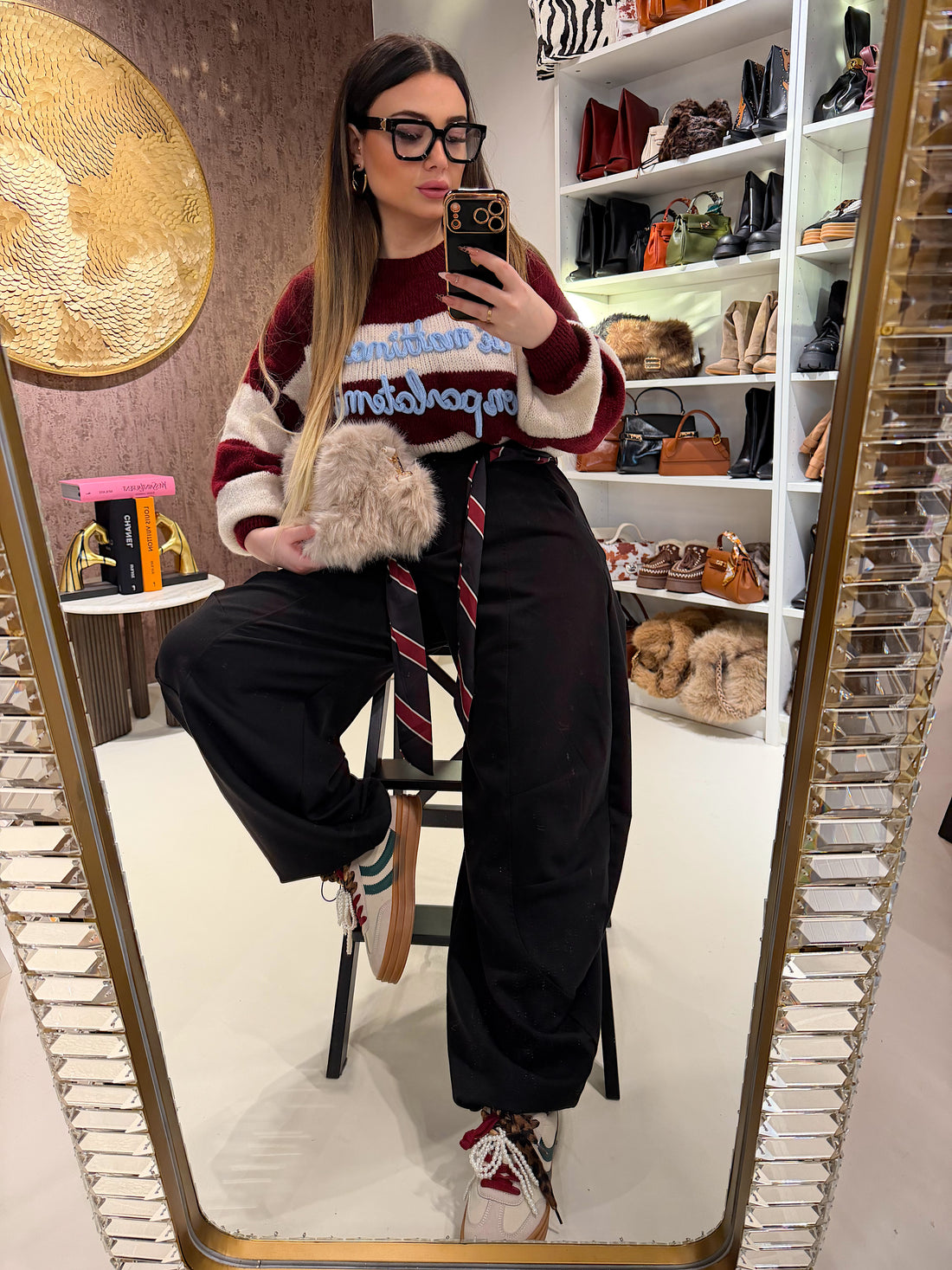 Pantalone balloon college