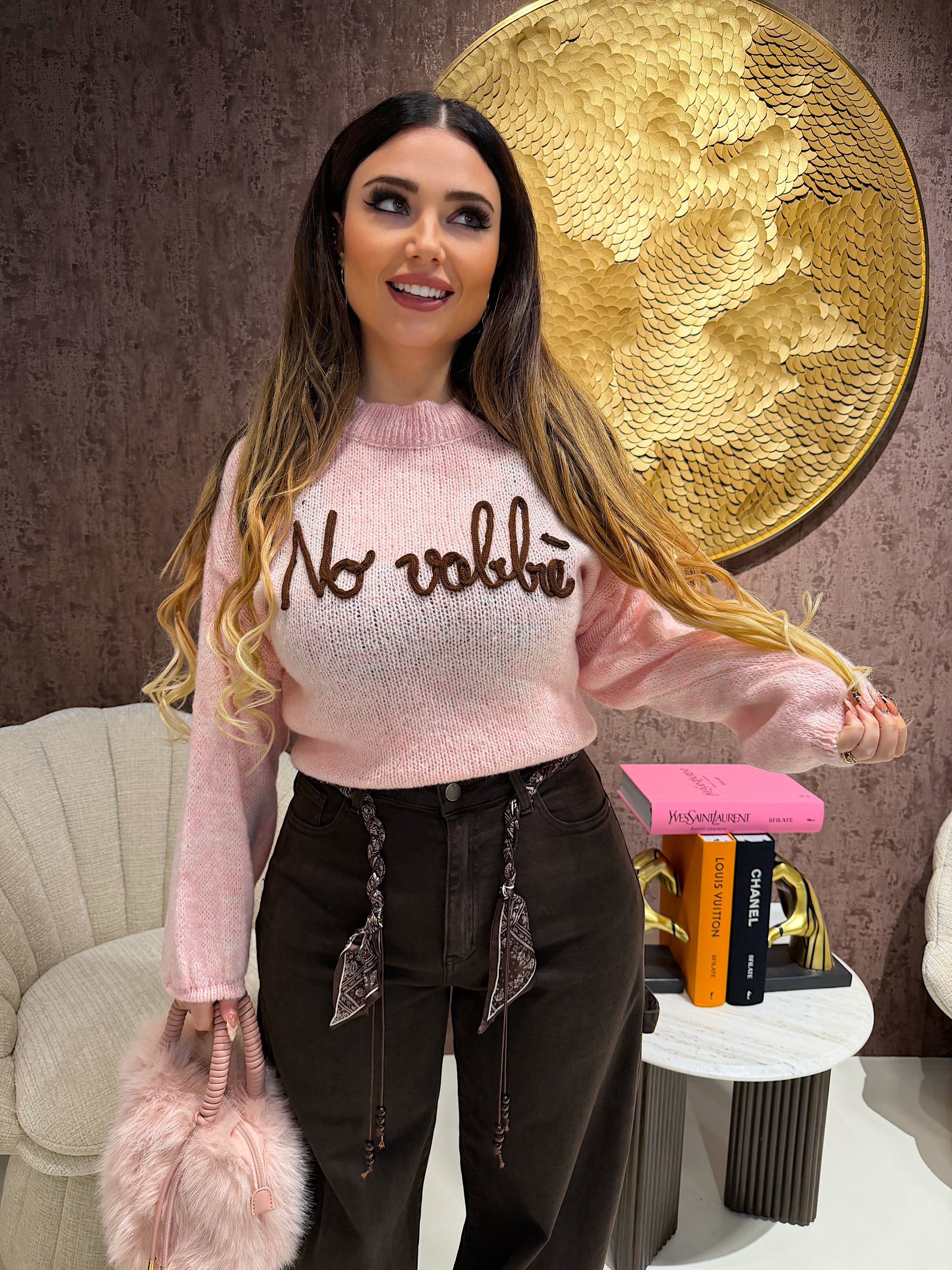 Maglione No Vabbè - R.a. Boutique