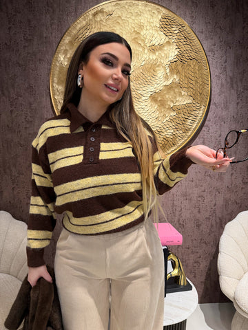 Maglioncino Caramel light