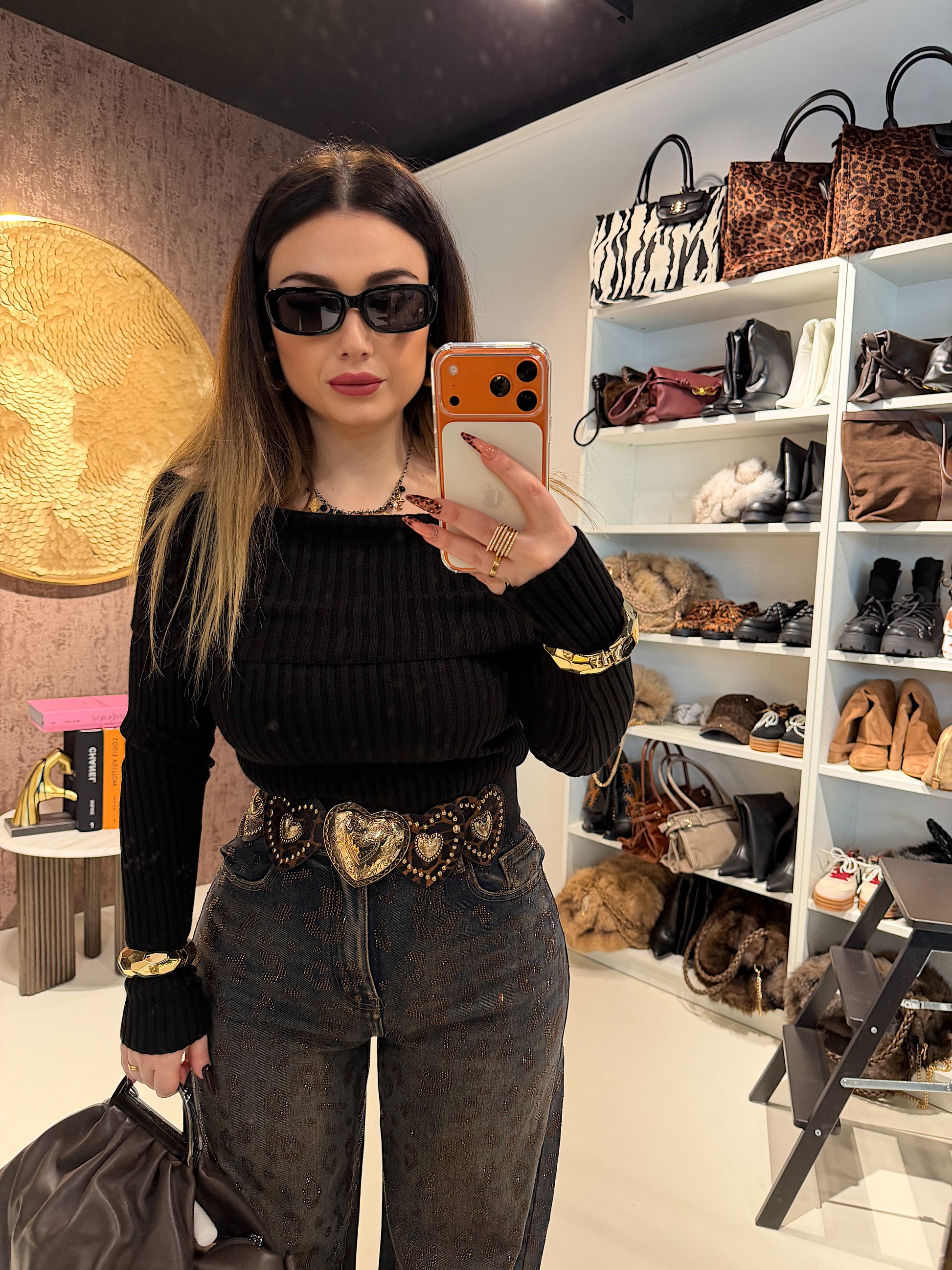 Maglione Spalla Scoperta - R.a. Boutique