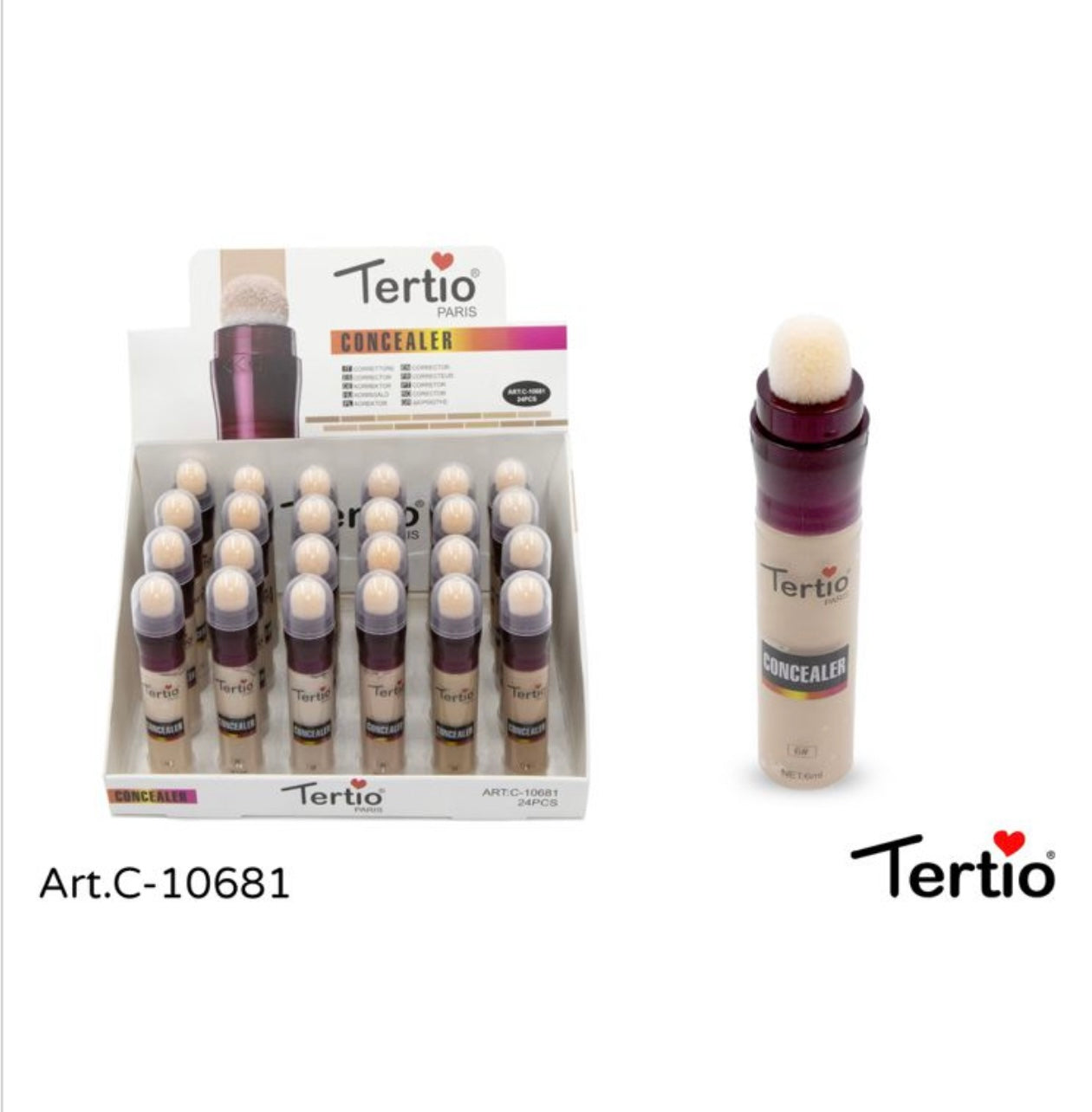 Correttore liquido compreso applicatore cushion - R.a. Boutique