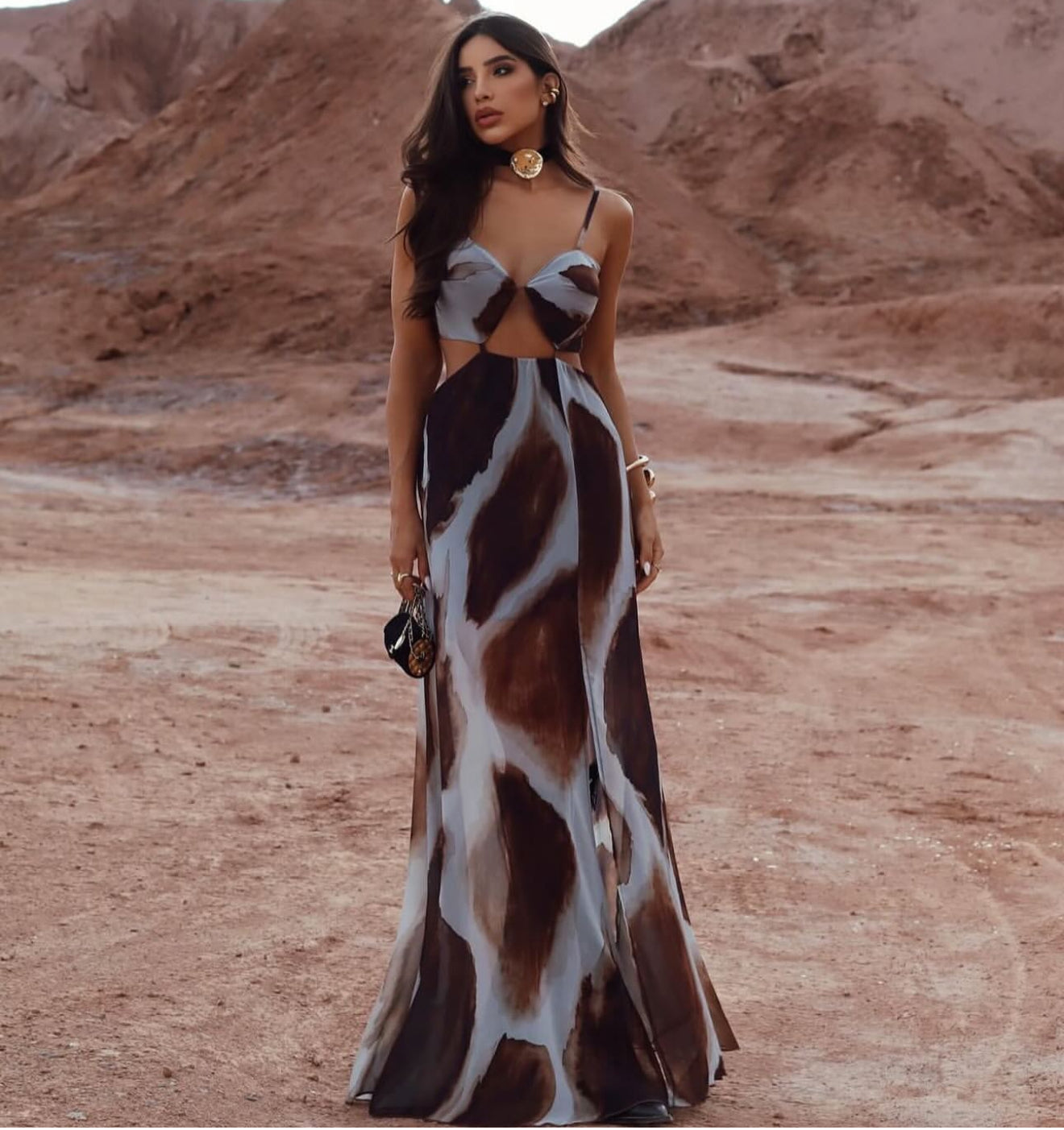 Abito animalier vibes - R.a. Boutique