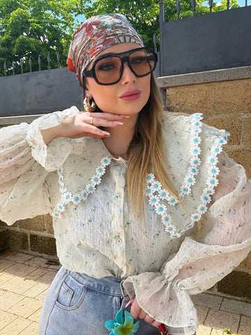 Camicia margherite Tiffany - R.a. Boutique