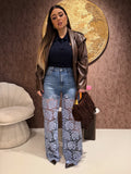 Jeans Bloom Lace - R.a. Boutique