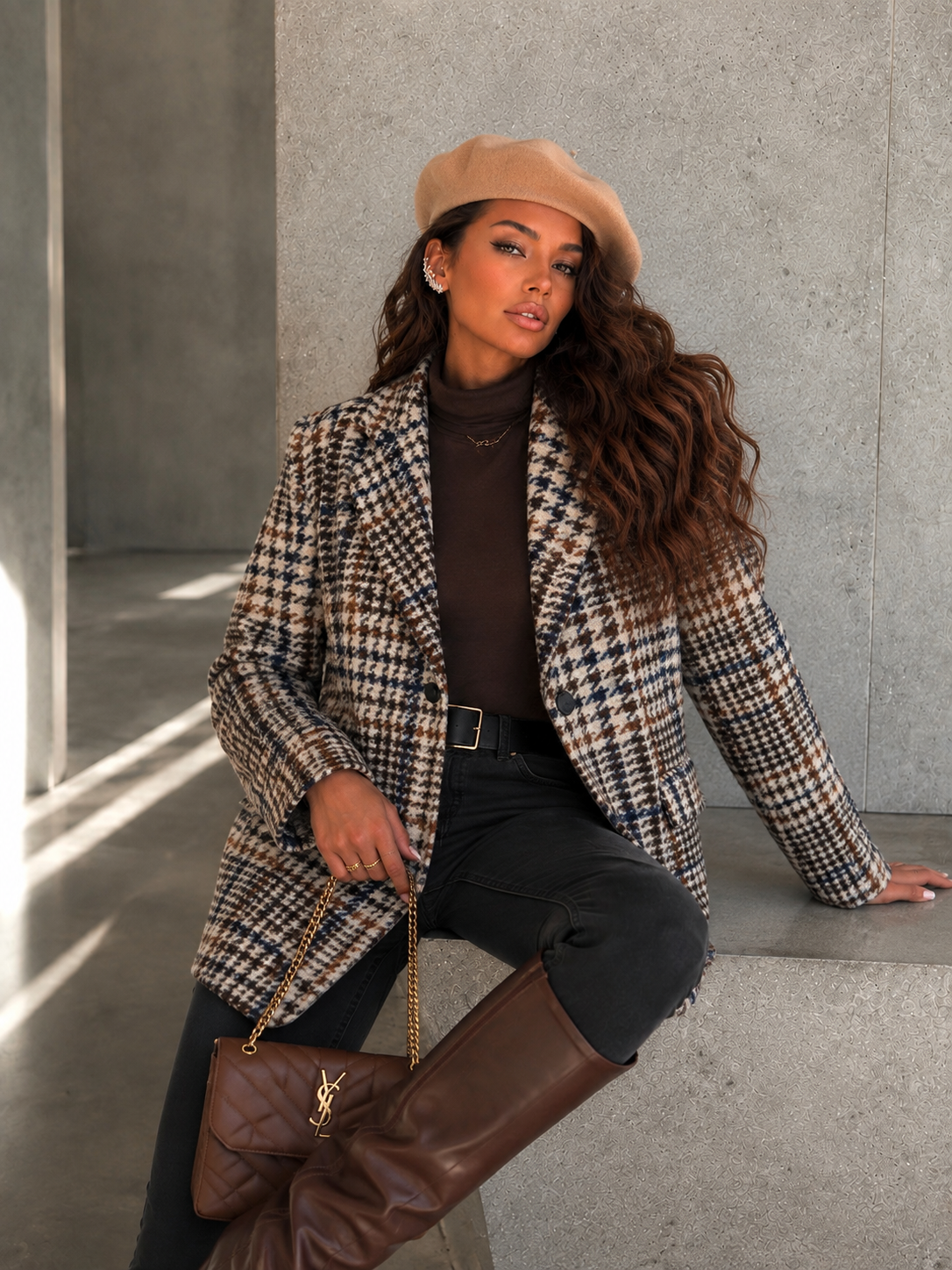 Blazer Oxford Mood - R.a. Boutique