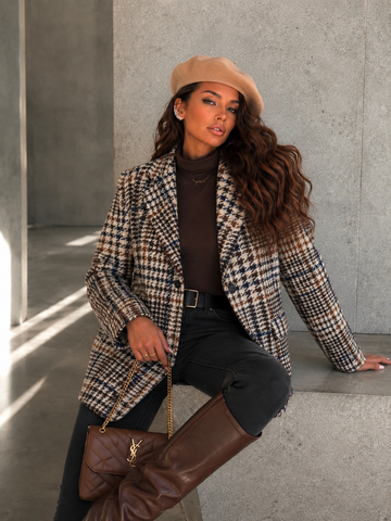 Blazer Oxford Mood - R.a. Boutique