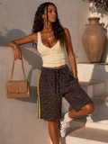 Bermuda leopardati sporty donna - R.a. Boutique