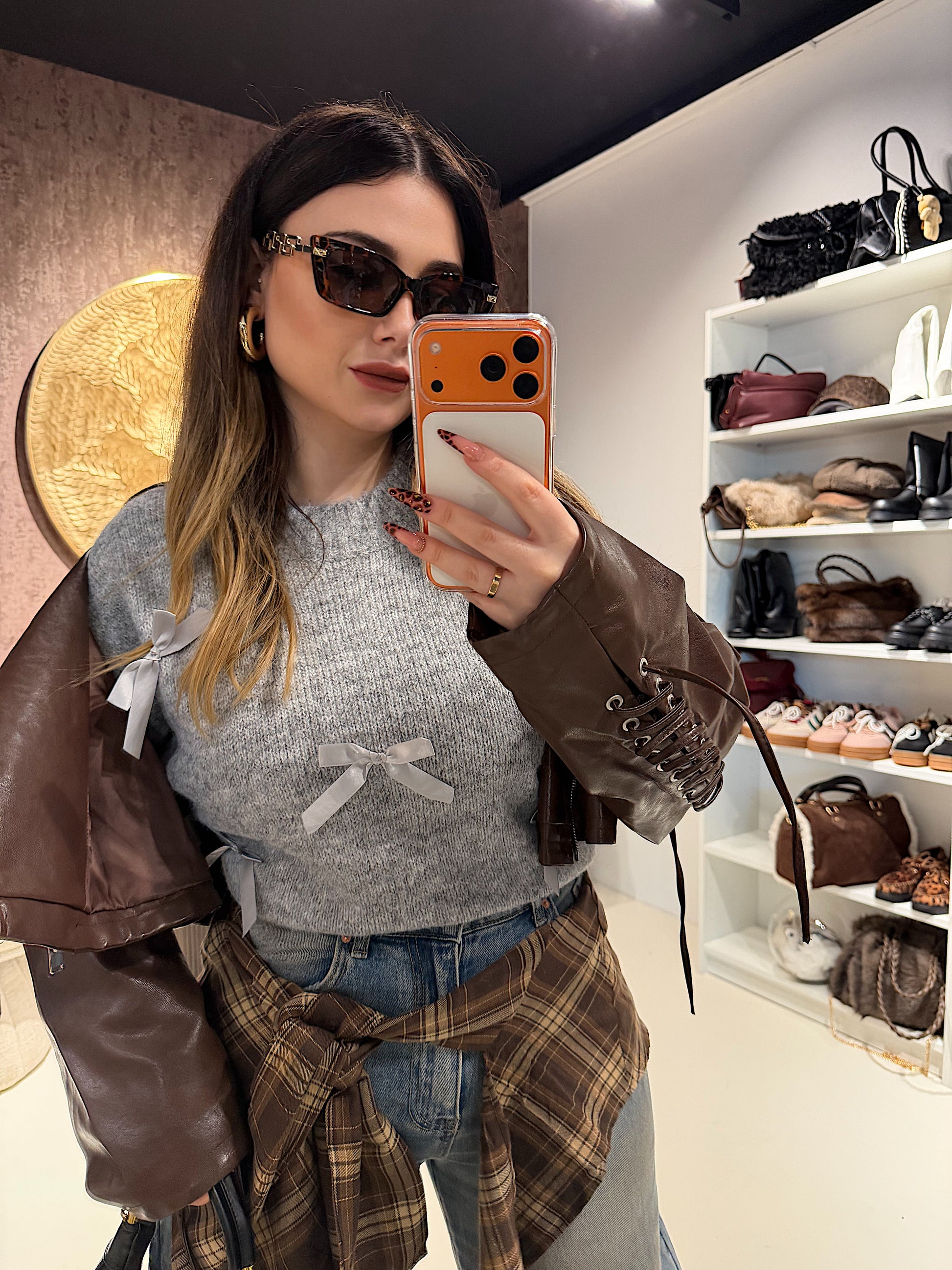 Maglioncino con fiocchi - R.a. Boutique