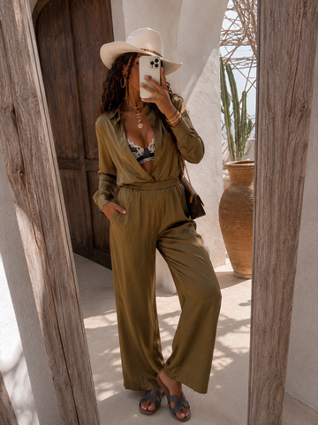 Completo camicia pantalone soft - R.a. Boutique