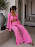 Completo tre pezzi perle vari colori - R.a. Boutique