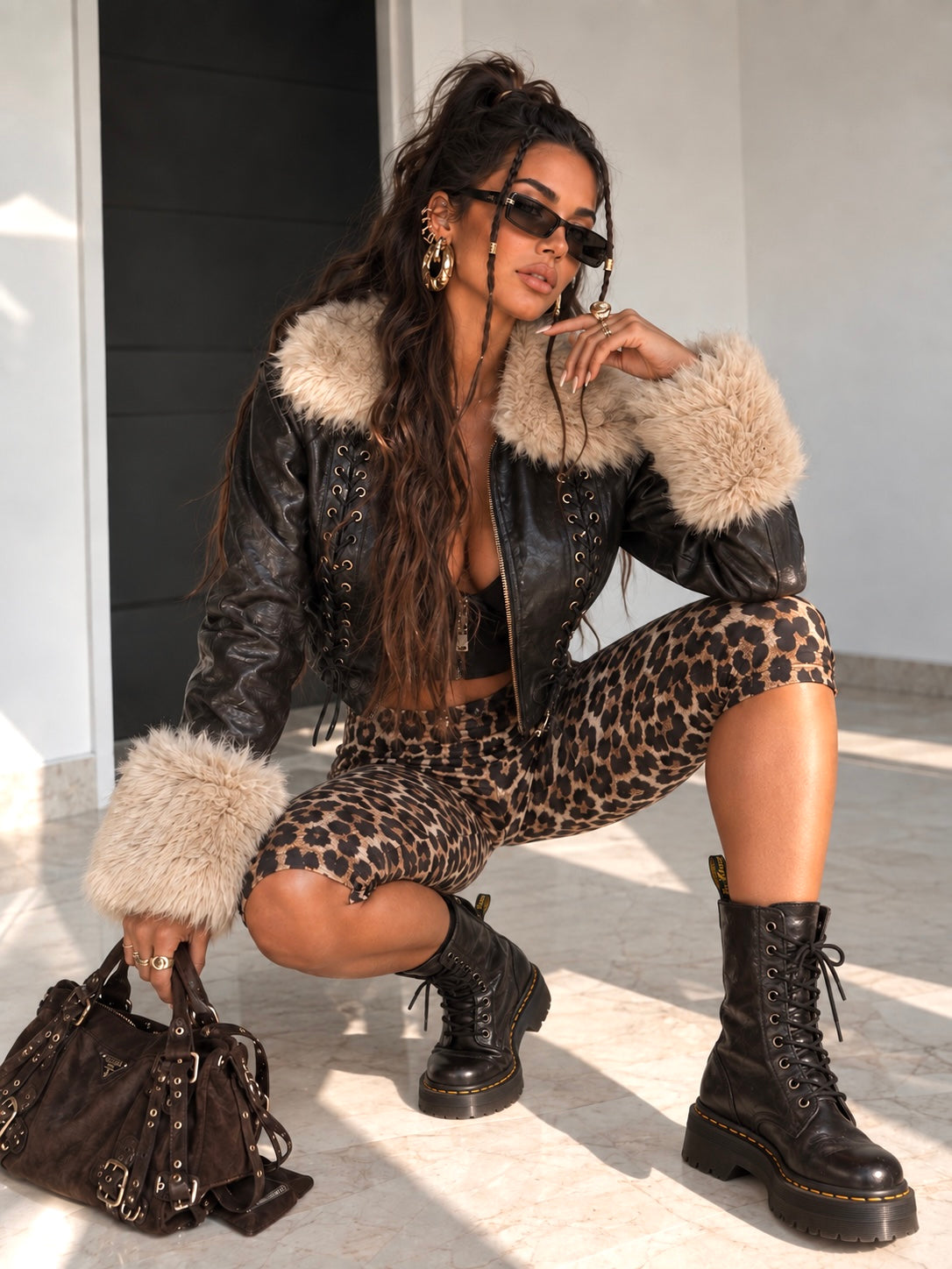 Bermuda Leggins - R.a. Boutique