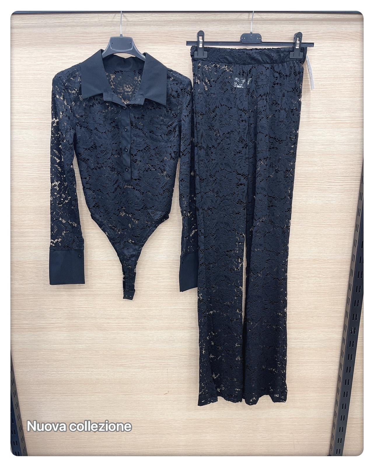 Set Da Due Pezzi Per Donna T-Shirt Casual A Maniche Corte E Pantaloni Larghi A Vita Alta Blue S Set Da Due Pezzi Per Donna T-Shirt Casual A Maniche Corte E Pantaloni Larghi A Vita Alta Blue S