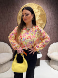 Camicia floreale vari colori - R.a. Boutique