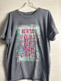 T-shirt New York - R.a. Boutique