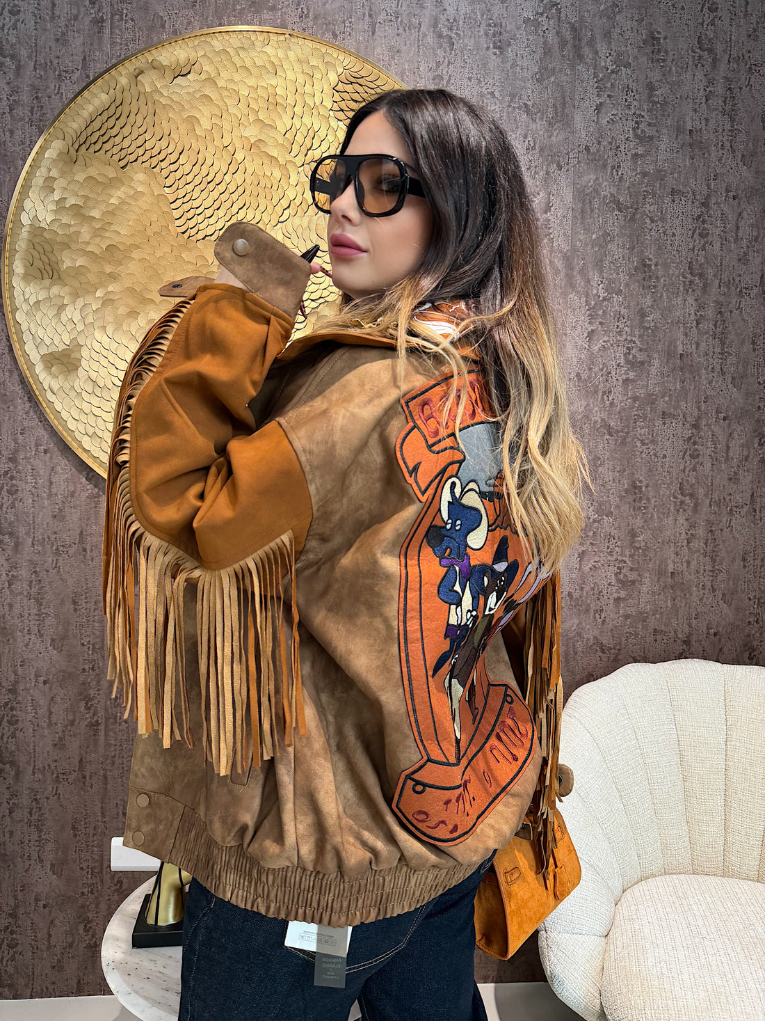 Giaccone Western Cartoon - R.a. Boutique