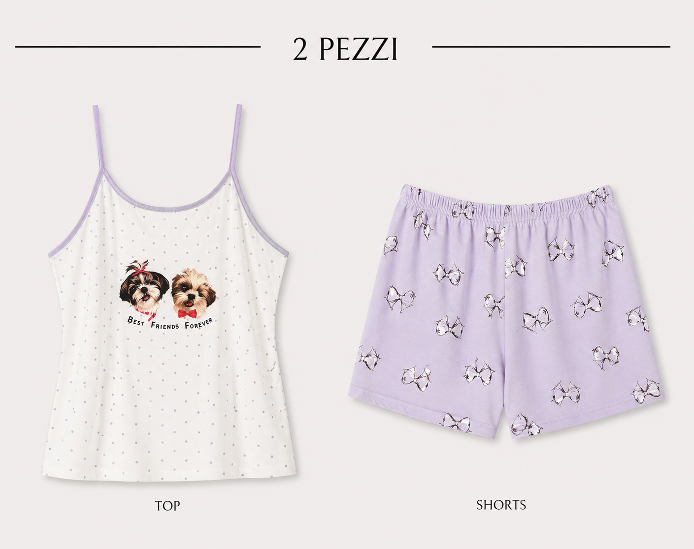 Pigiami primaverili vari modelli - R.a. Boutique