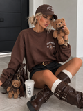 Maglioncino California Teddy Marrone - R.a. Boutique