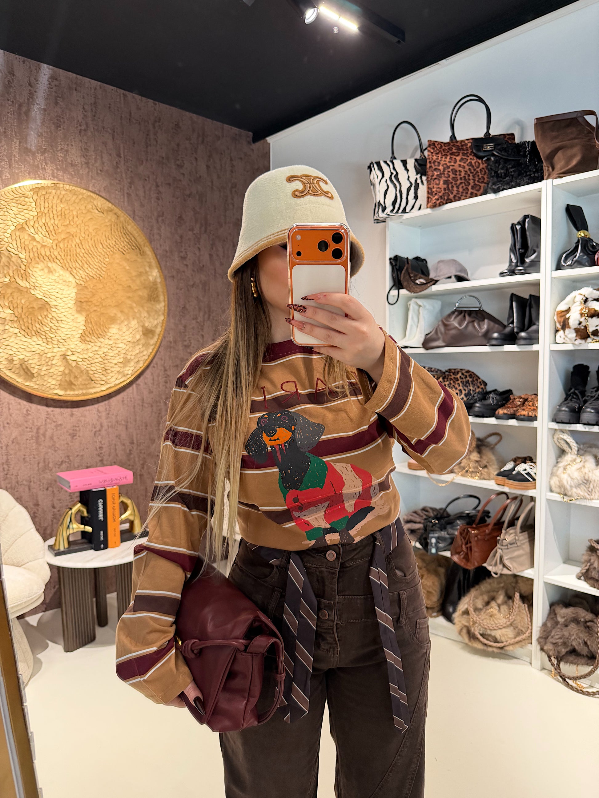 Maglia Paris Bassotto a righe - R.a. Boutique