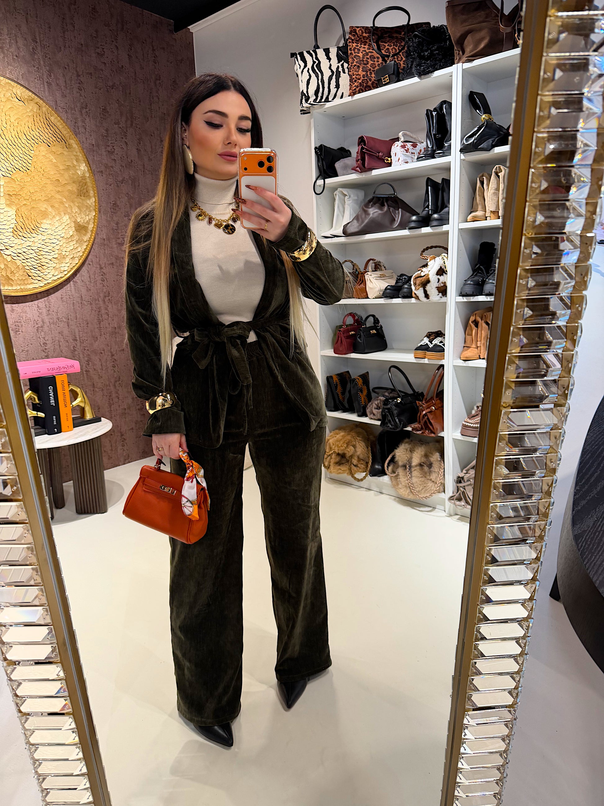 Completo Vienna camicia e pantalone - R.a. Boutique