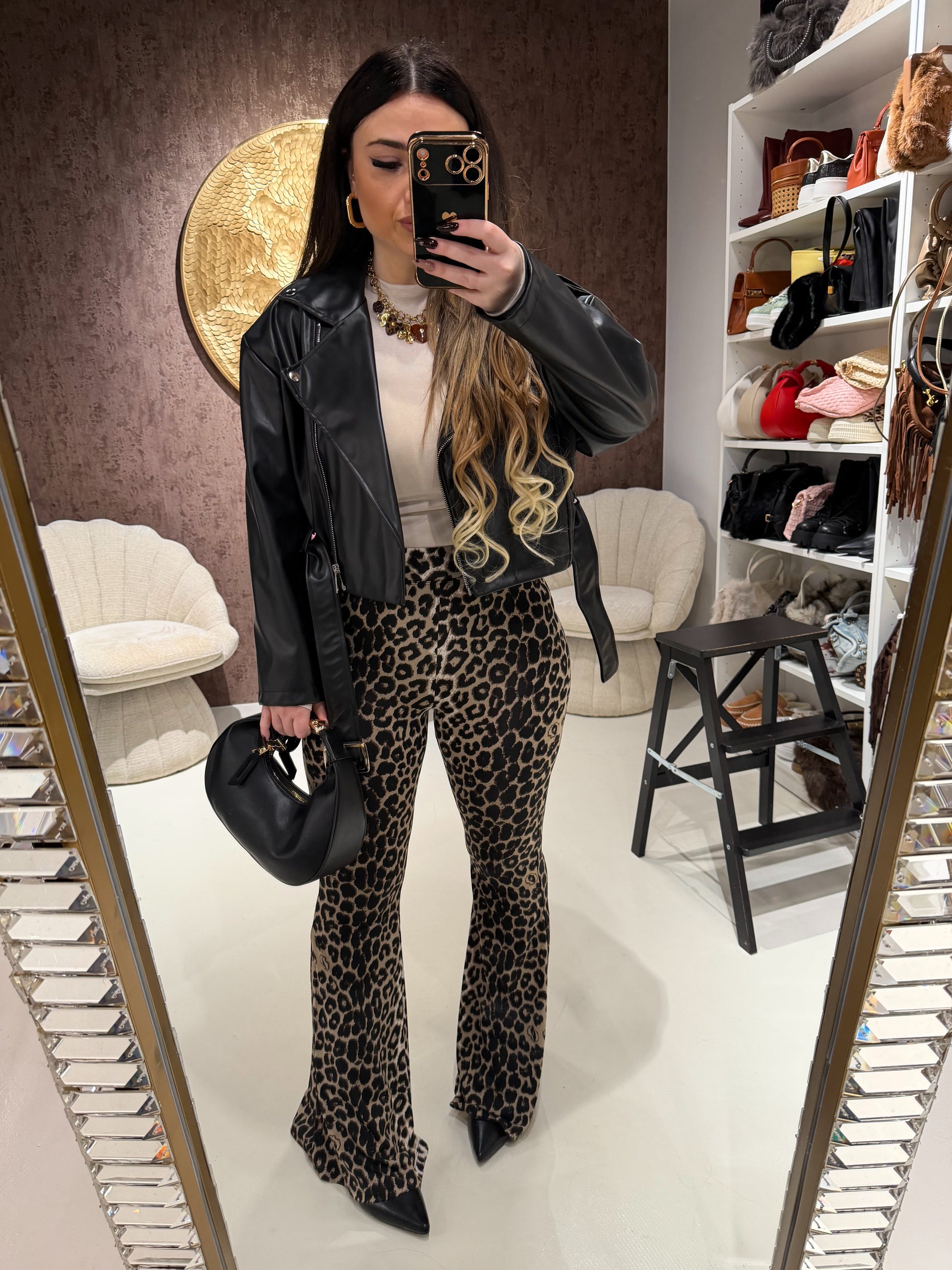 Giacca eco-pelle - R.a. Boutique