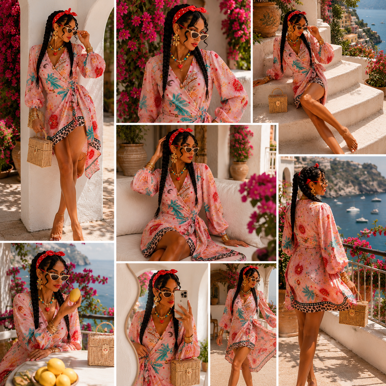 Abito Sogno di Capri - R.a. Boutique