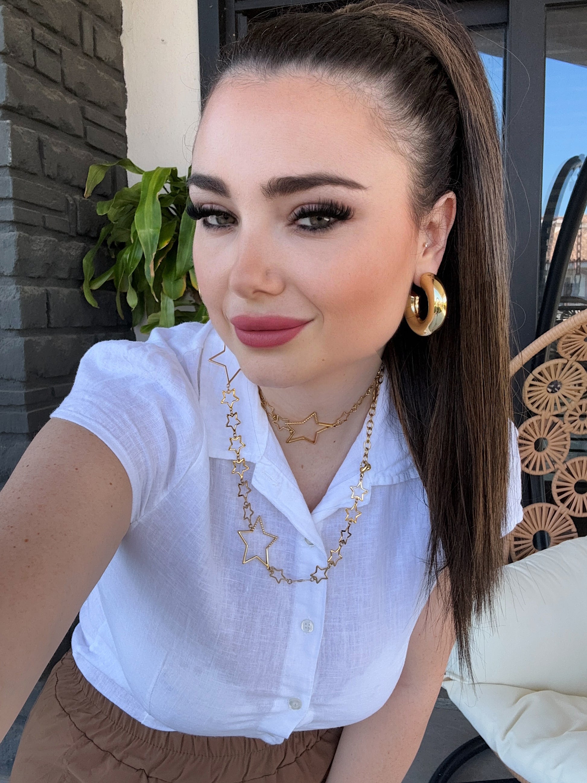 Collana con stelle - R.a. Boutique