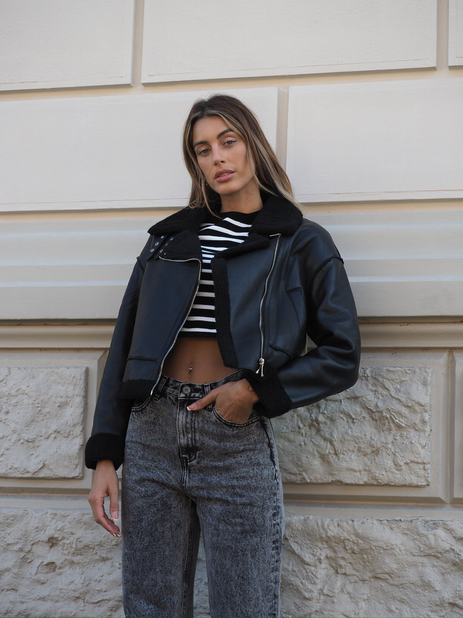 Montone Nero - R.a. Boutique 