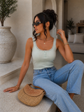 Top Lace Basic con bottoncini - R.a. Boutique
