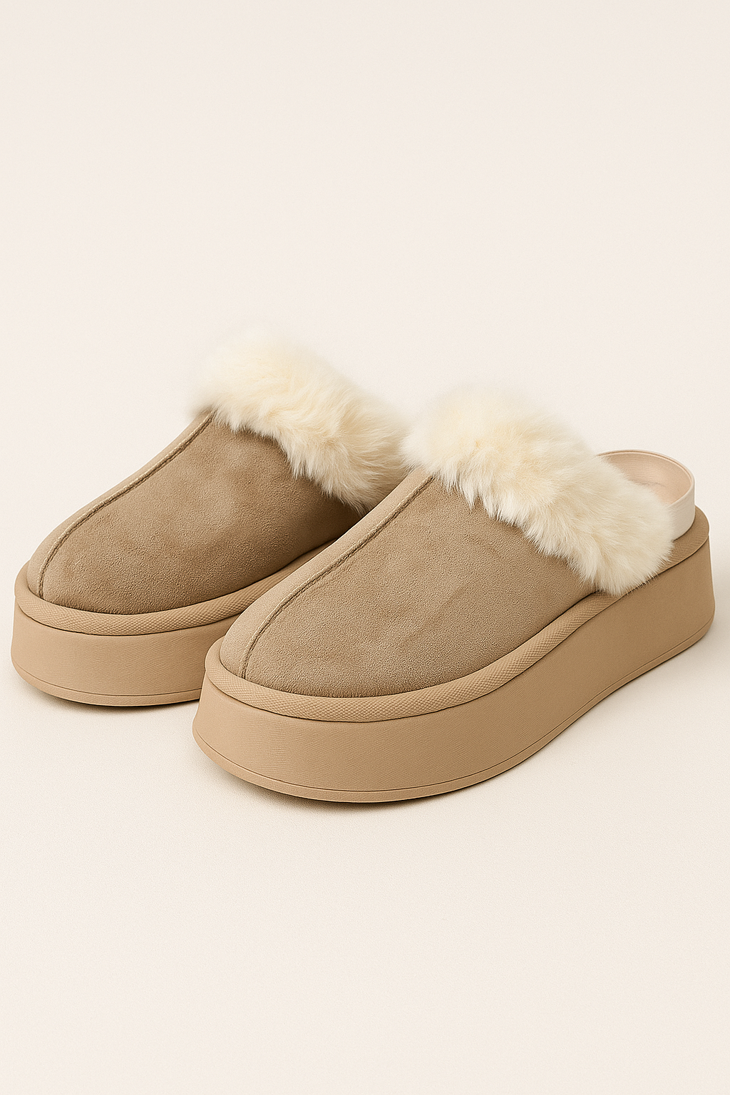 Mocassino Invernale con Zeppa e laccetto dietro - R.a. Boutique