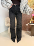 Jeans con strass 3 colori - R.a. Boutique