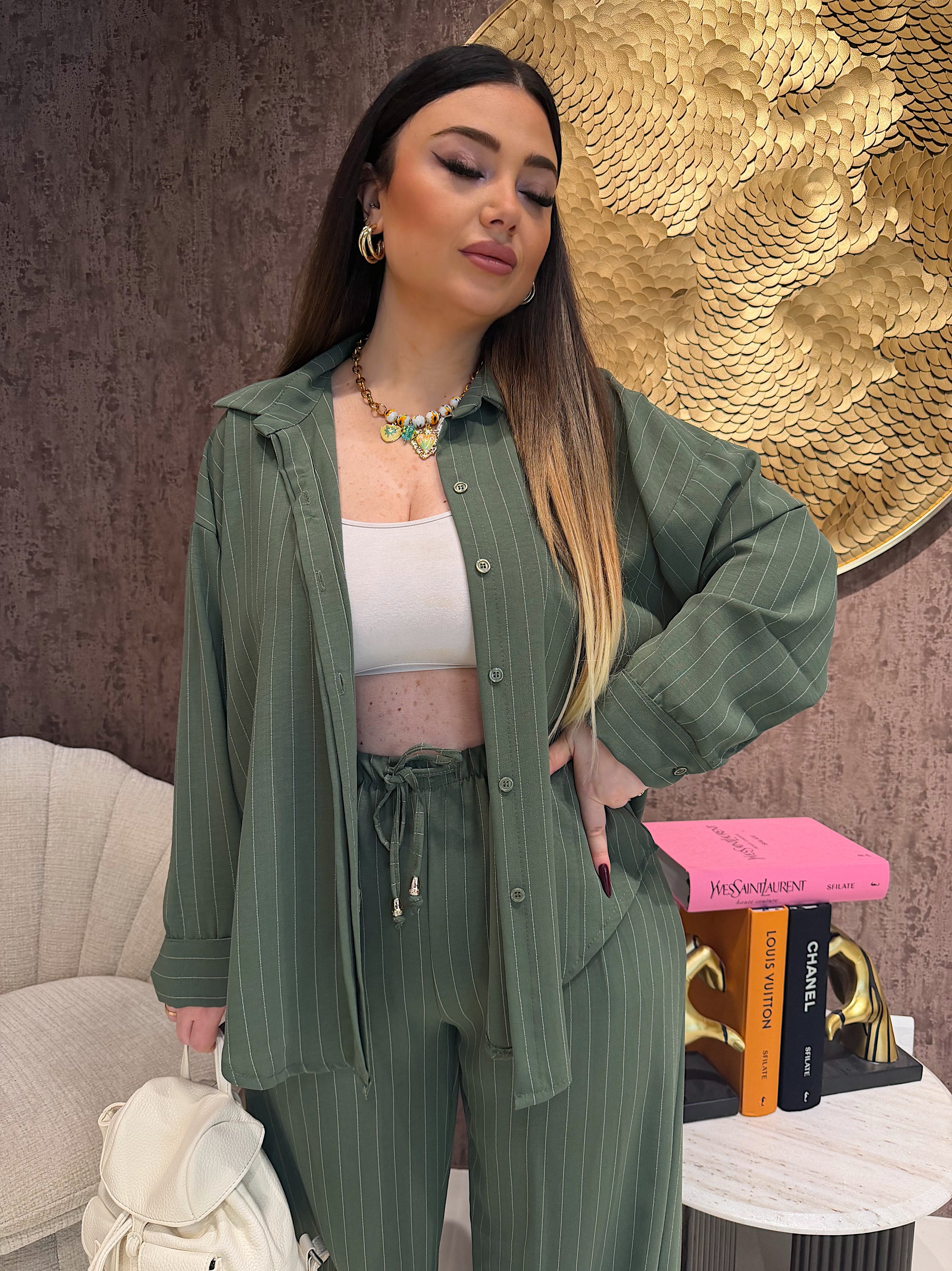 Completo Gessato comfort - R.a. Boutique