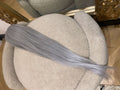 Coda light grey liscia con Coulisse Grigio Chiaro - R.a. Boutique 