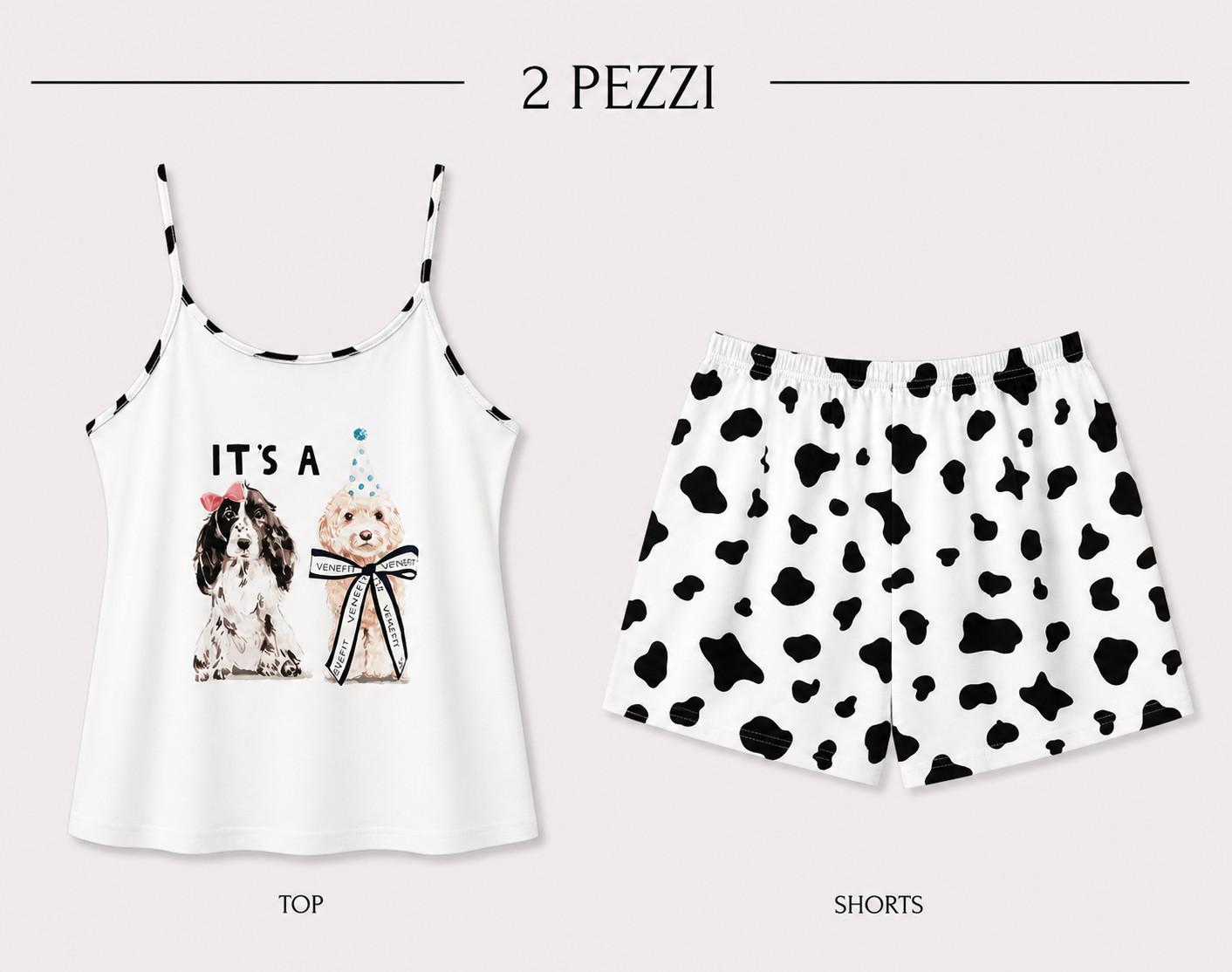 Pigiami primaverili vari modelli - R.a. Boutique