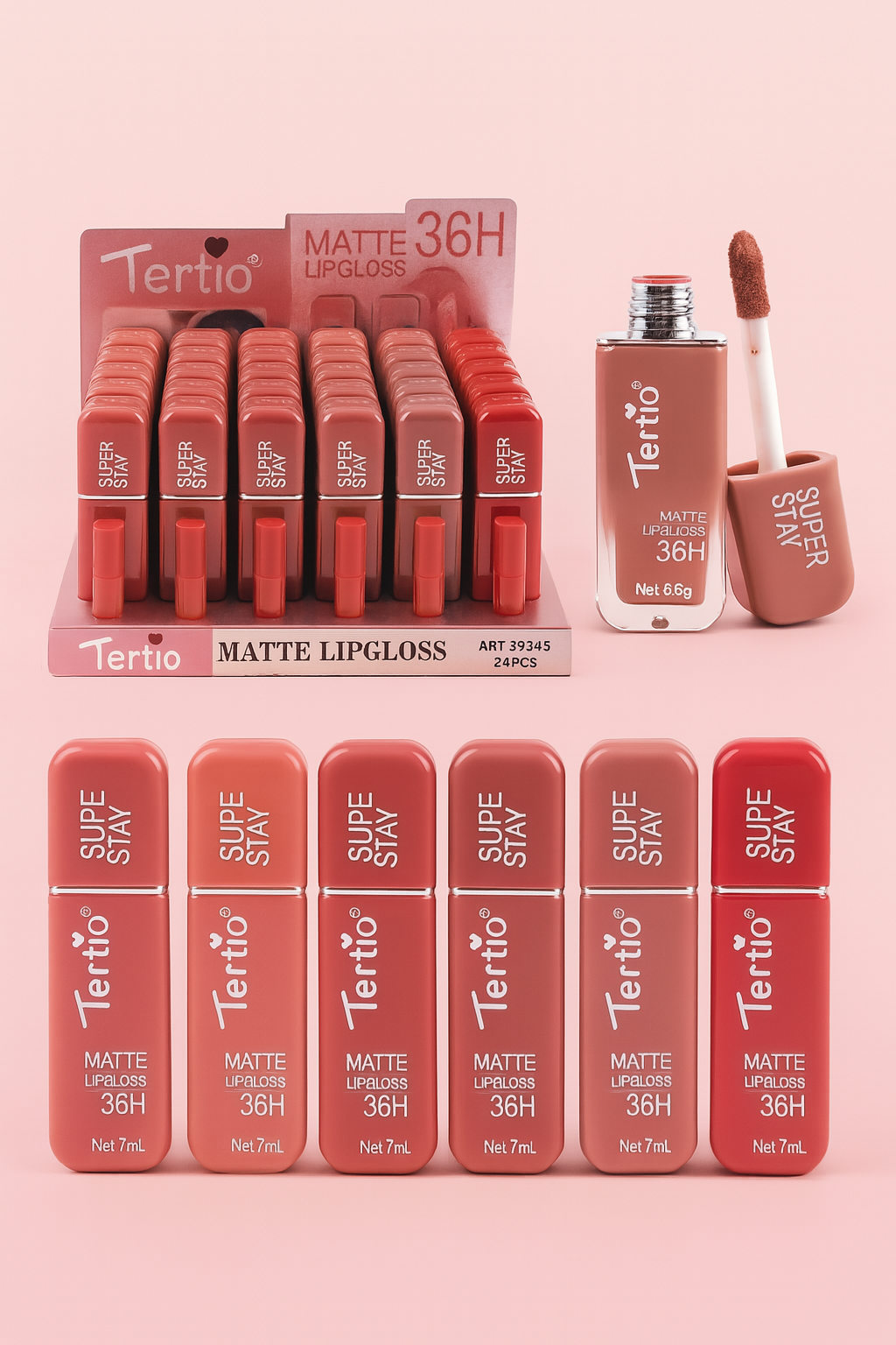 Super stay matte lip gloss 36H - R.a. Boutique