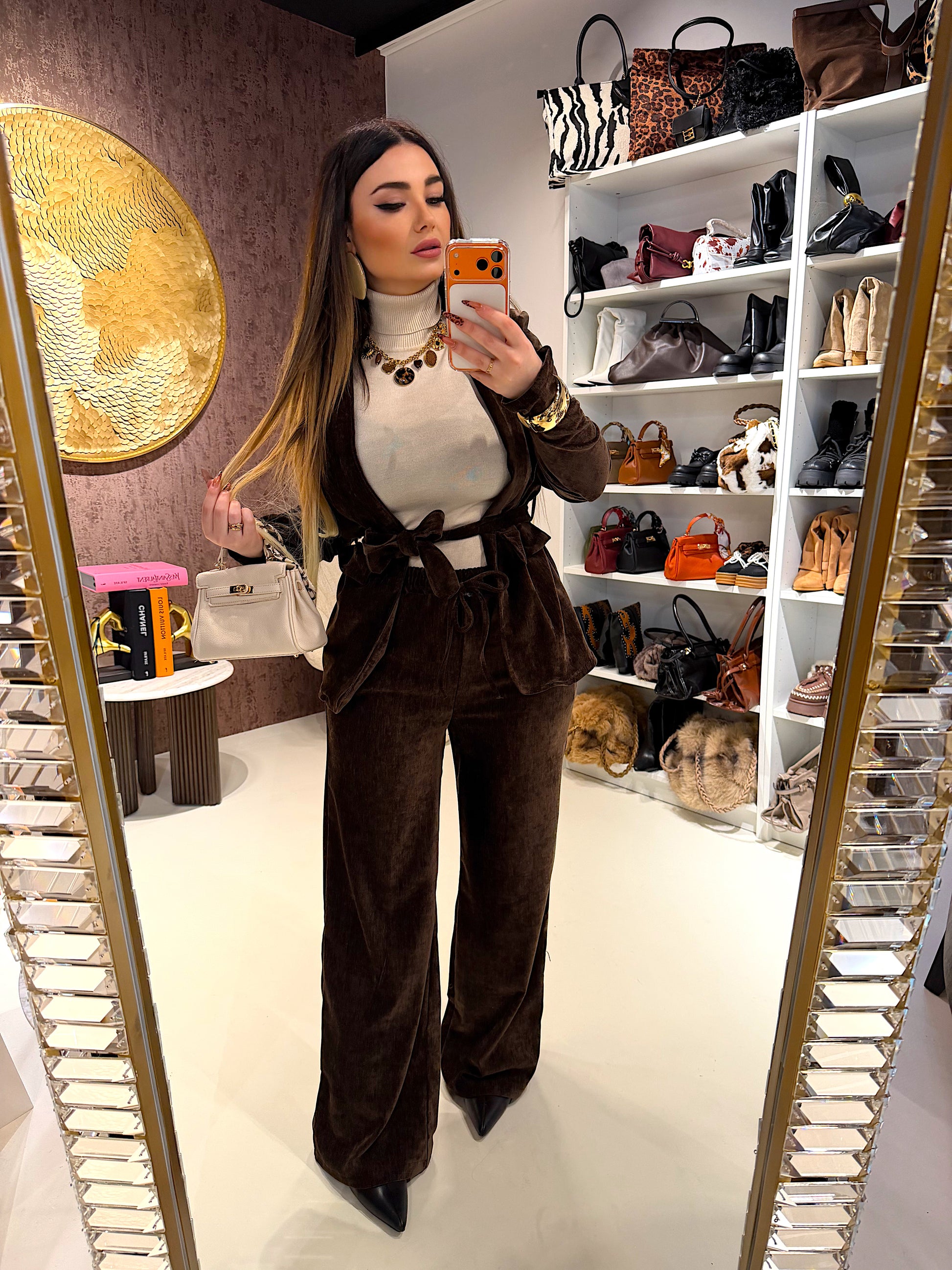 Completo Vienna camicia e pantalone - R.a. Boutique