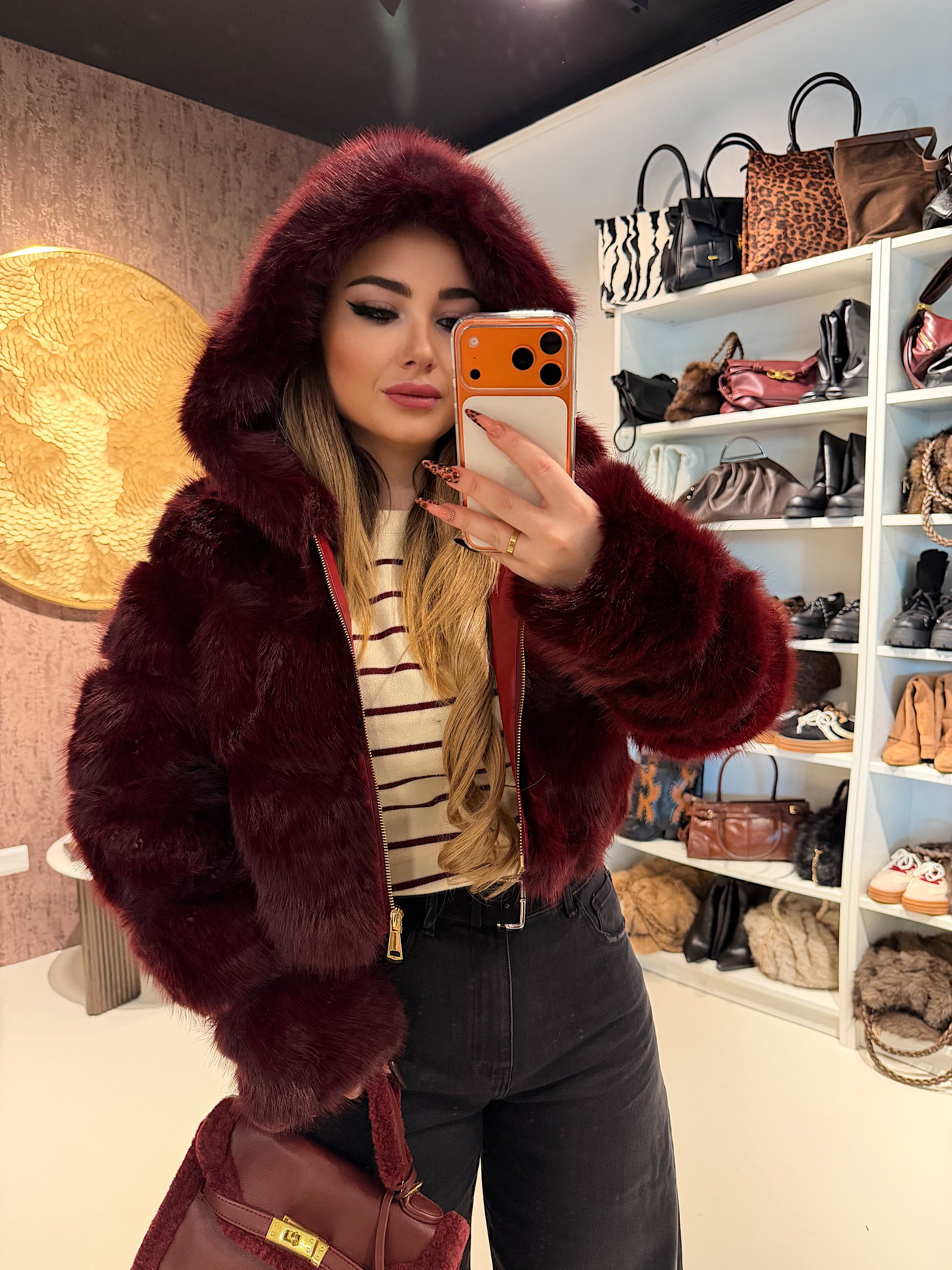 Pellicciotto Wine Luxe - R.a. Boutique