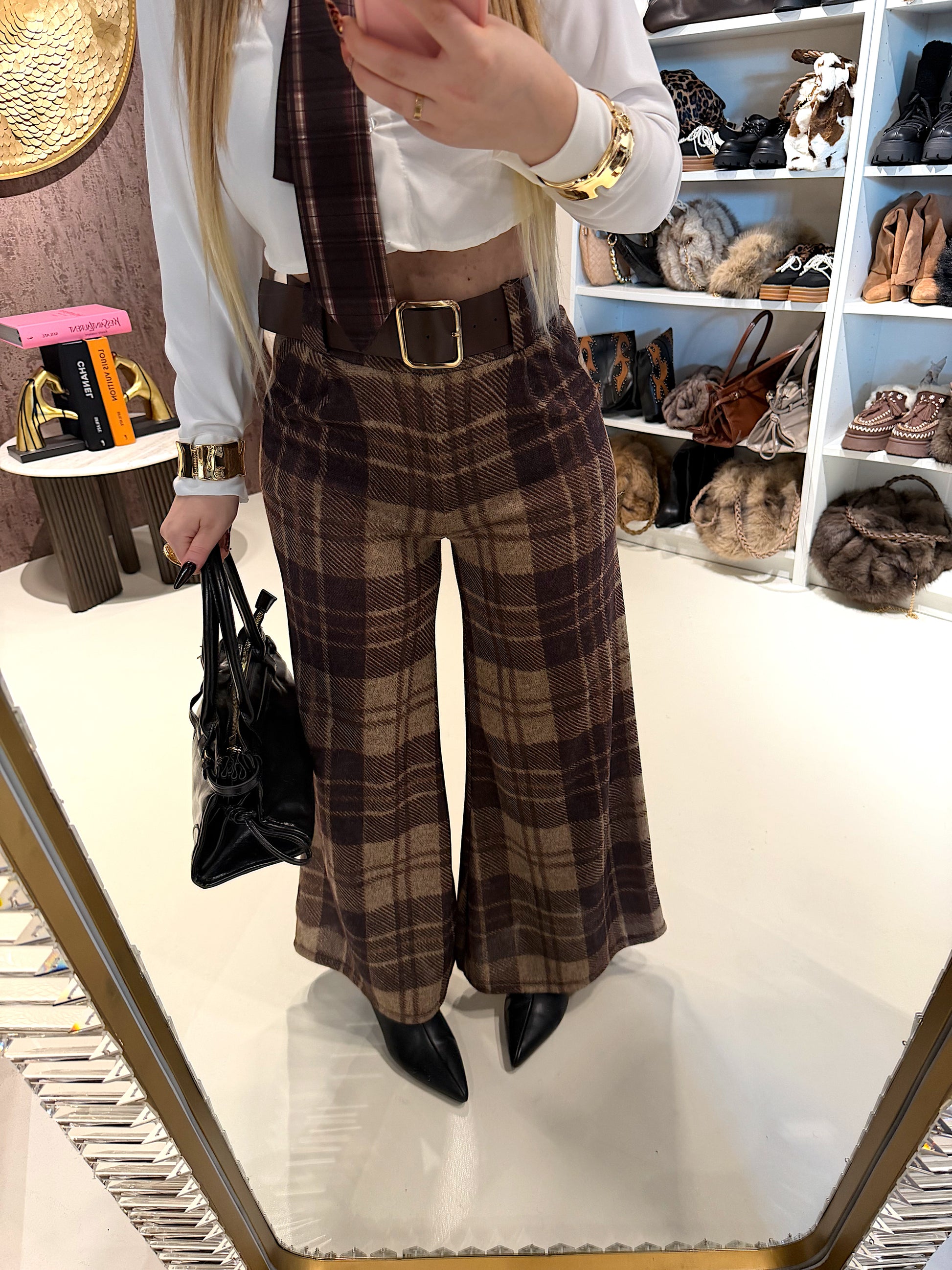 Pantalone Cambridge - R.a. Boutique