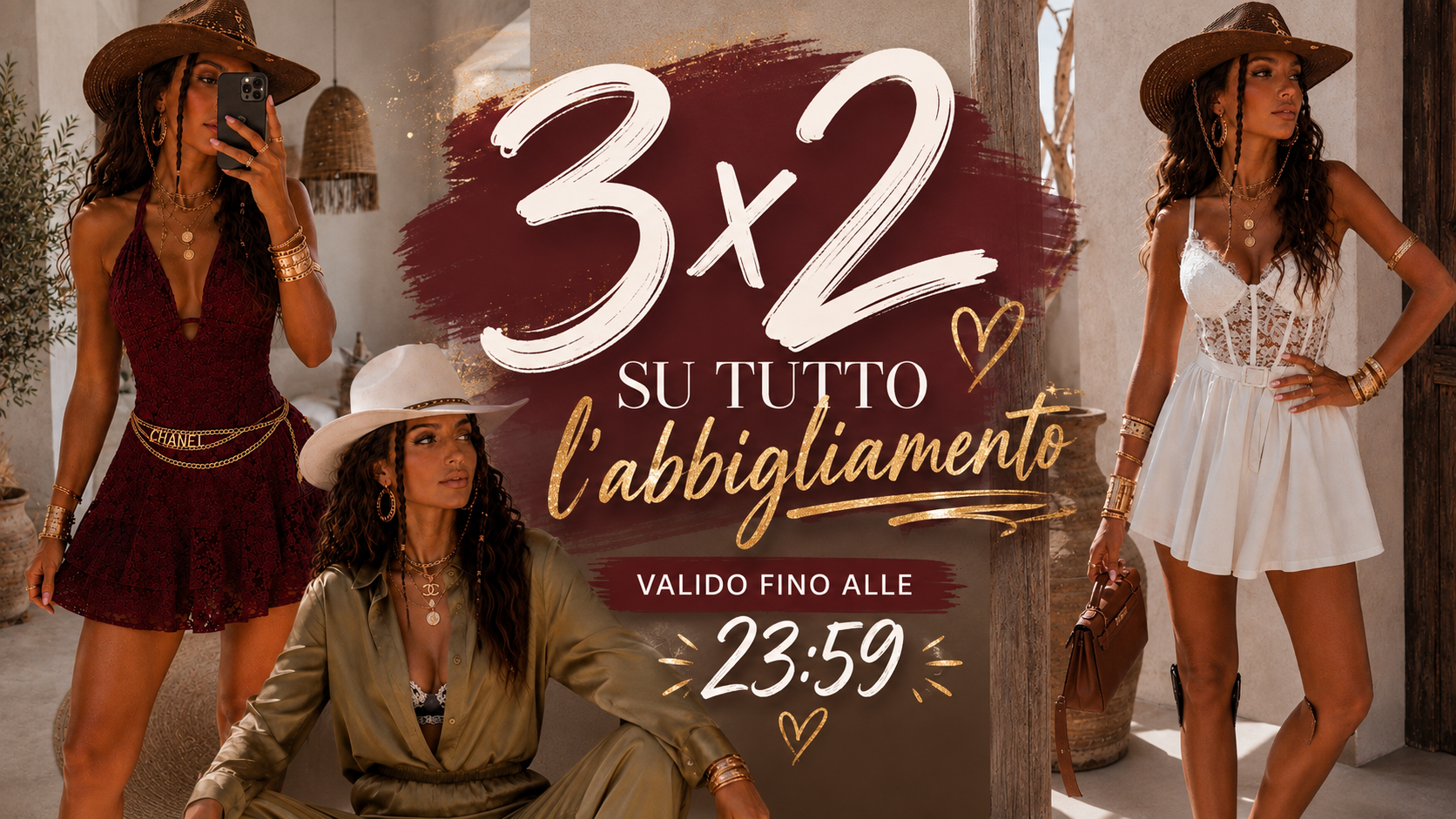 Nuovi arrivi RA Boutique - abito bianco in pizzo