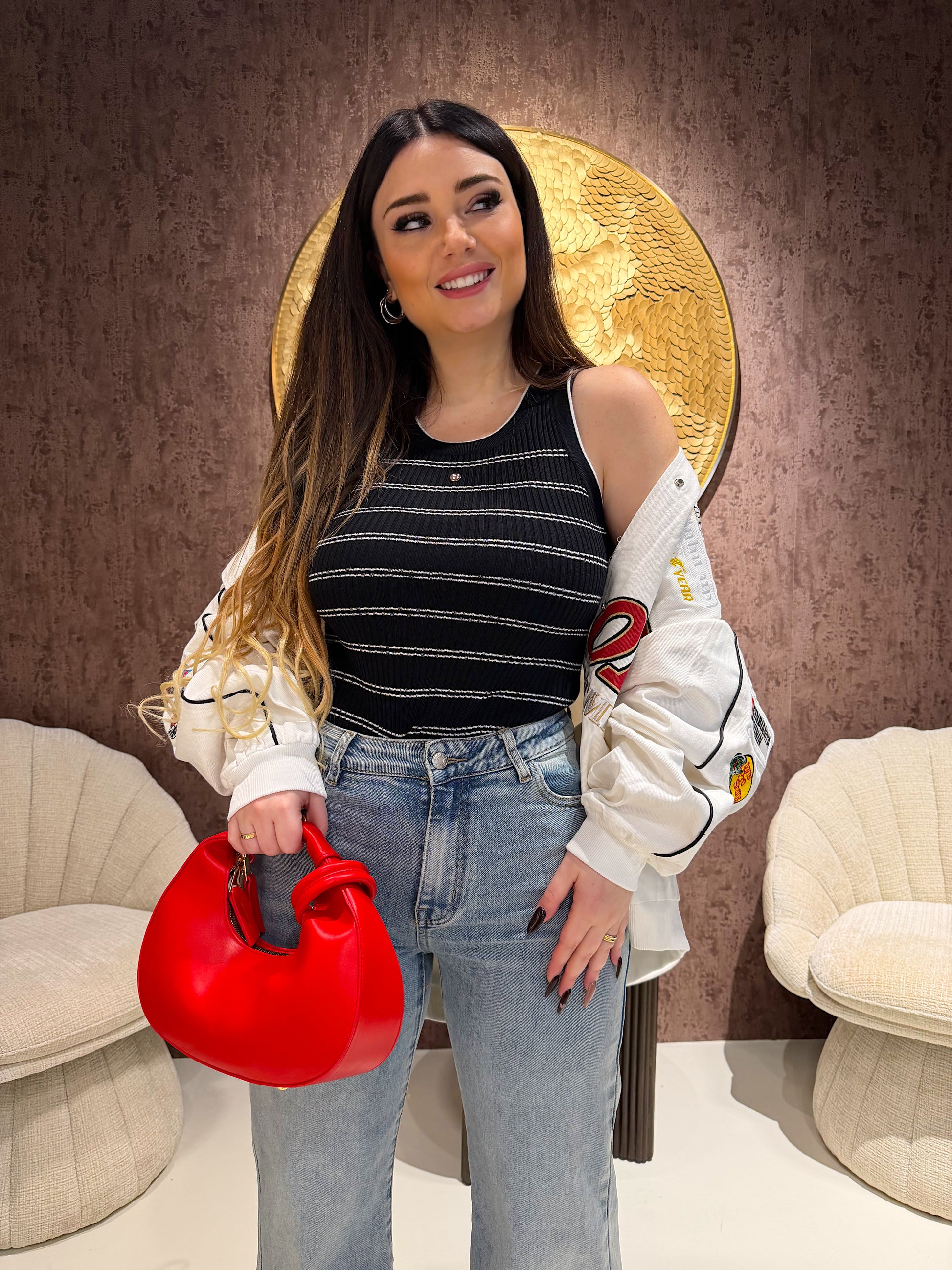 Giacca look rock - R.a. Boutique