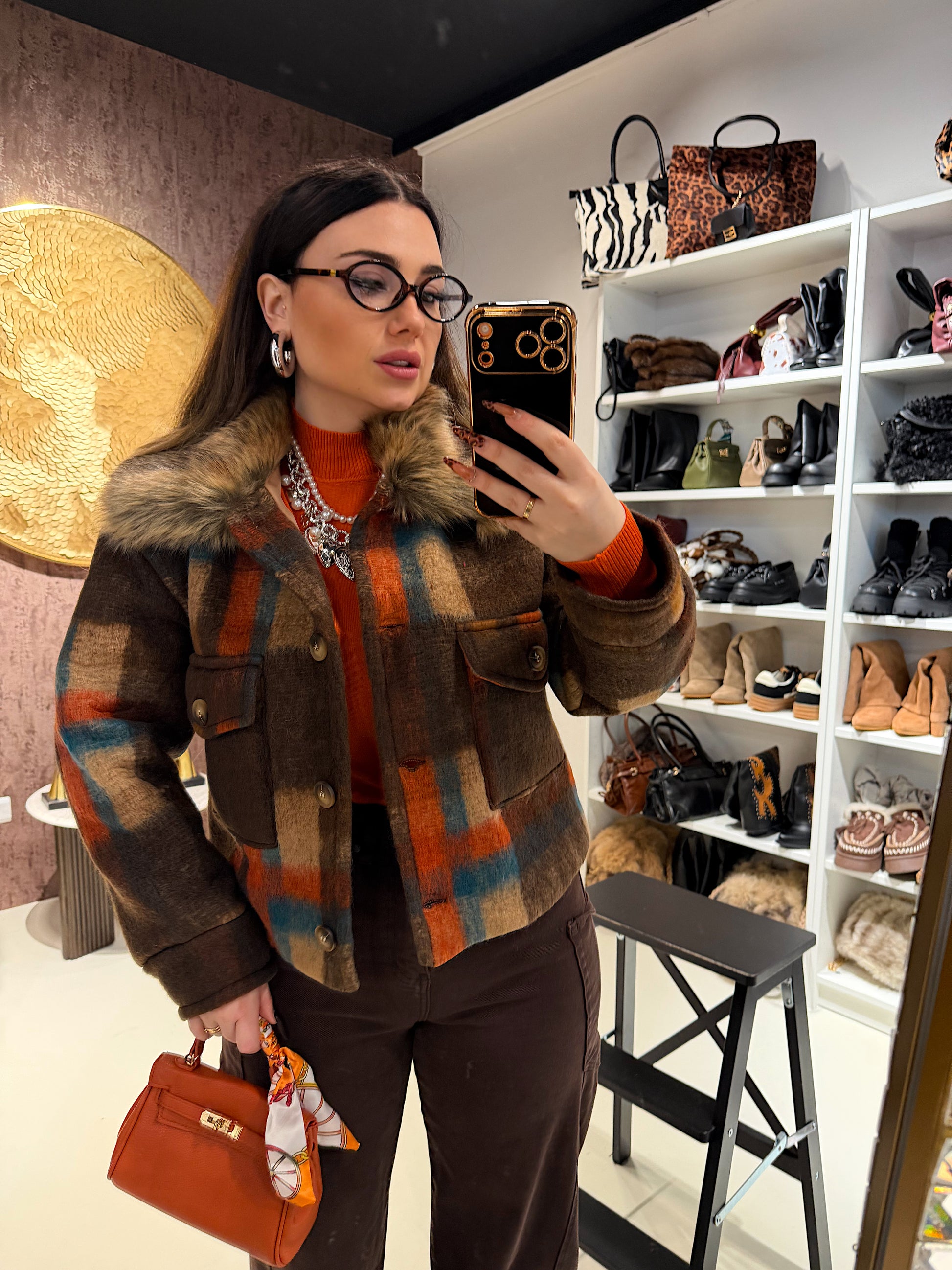 Giaccone Autumn - R.a. Boutique